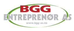 Logo til BGG Entreprenør AS