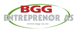 Logo til BGG Entreprenør AS